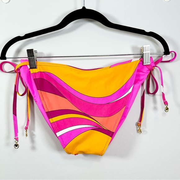 Trina Turk Vivid Vista Tie Side Bikini Bottoms - Picture 5 of 15